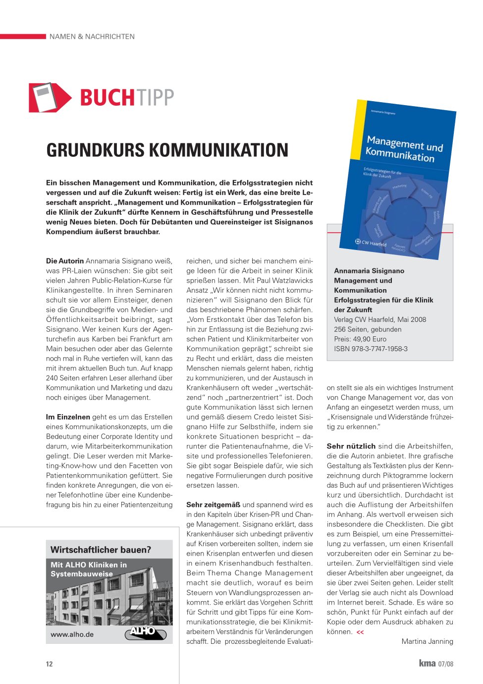 Vorschauseite 1: Grundkurs Kommunikation