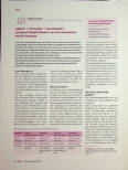 Vorschauseite 1: Apidra® = Humalog® = NovoRapid®? Austauschmöglichkeiten von kurzwirksamen Insulinanaloga