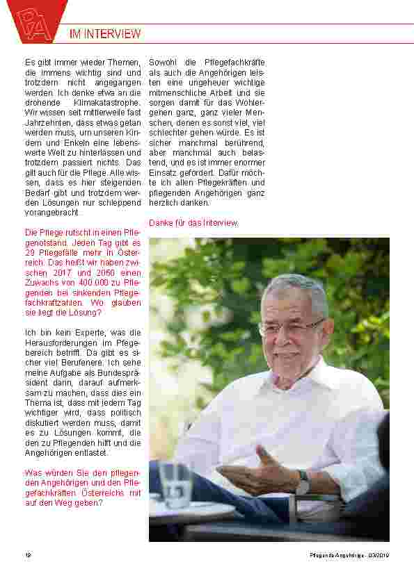 Vorschauseite 3: Das „Älterwerden“ hat sich zweifellos verändert.