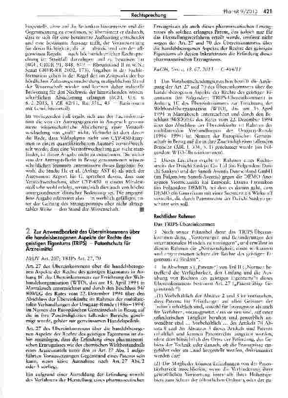 Vorschauseite 4: Werbung mit „der einzige DPP4-Hemmer ohne CYP-450-Verstoffwechselung