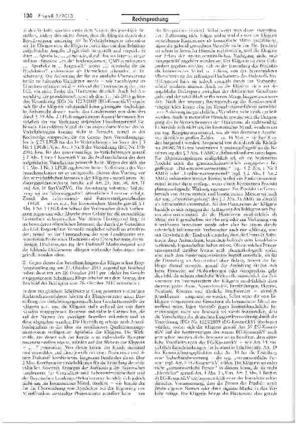 Vorschauseite 3: Abgrenzung kosmetisches Mittel/Arzneimittel — Kennzeichnungspflichten bei Hautcremes