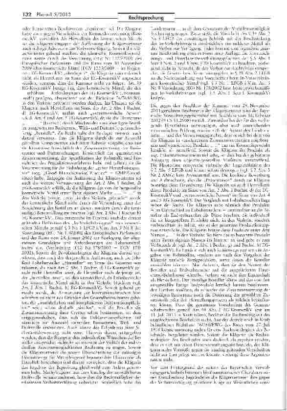 Vorschauseite 5: Abgrenzung kosmetisches Mittel/Arzneimittel — Kennzeichnungspflichten bei Hautcremes