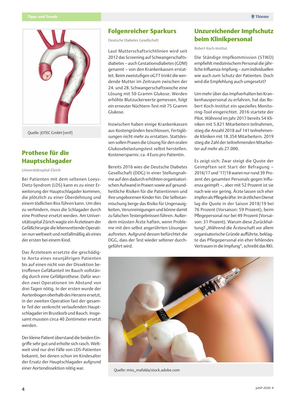 Vorschauseite 1: Tipps und Trends
