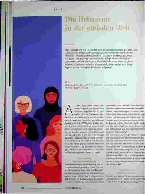 Vorschauseite 1: Die Hebamme in der globalen Welt
