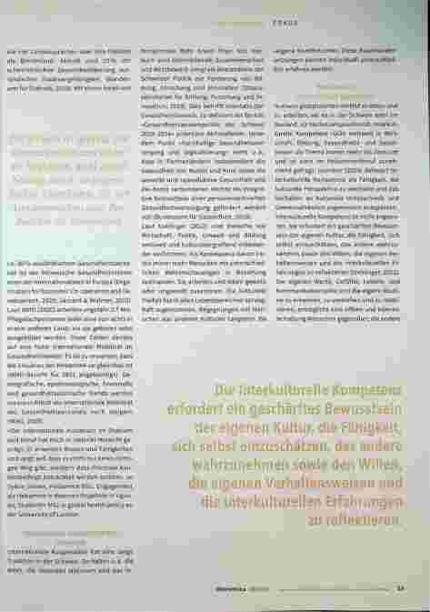 Vorschauseite 2: Die Hebamme in der globalen Welt