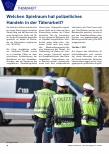 Vorschauseite 1: Welchen Spielraum hat polizeiliches Handeln in der Täterarbeit?