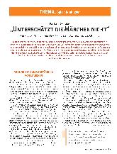 Vorschauseite 1: Unterschätzt die Märchen nicht“