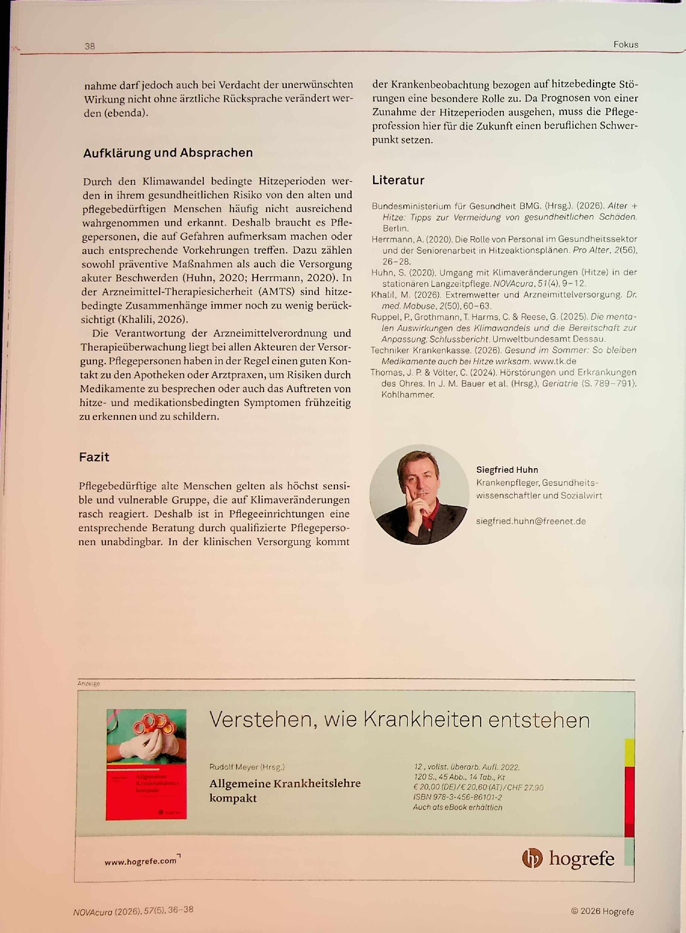 Vorschauseite 3: Brennende Augen, Hörprobleme, Dehydrierung: Wie anhaltende Hitze Körper, Sinne und Medikamentenwirkung beeinflusst