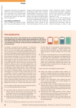 Vorschauseite 3: Wenn Geschlechterrollen eine Rolle spielen Geschlechtergerechte Ergotherapie