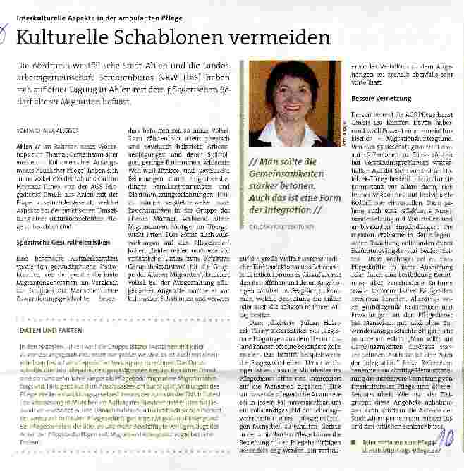 Vorschauseite 1: Kulturelle Schablonen vermeiden