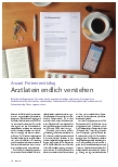 Vorschauseite 1: Corrected text: "Acht Patientendialog: Arztlatein endlich verstehen"