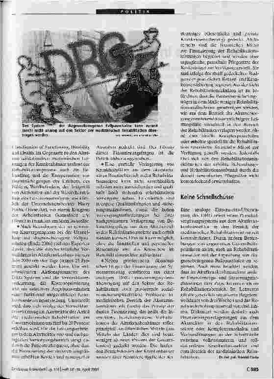 Vorschauseite 2: Der Schlüssel passt (noch) nicht ins Schloss