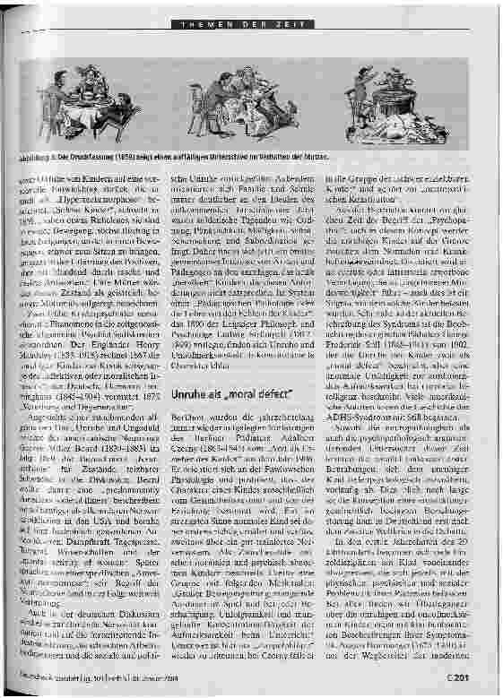 Vorschauseite 3: Von der Unart zur Krankheit