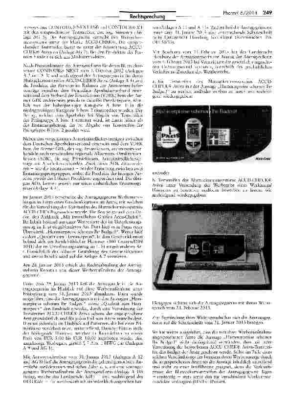 Vorschauseite 2: Werbeaussage „Hammerpreise schonen Ihr Budget! gegenüber Ärzten ist irreführendRL 200J/83/EG Art. 94; HWG § 7