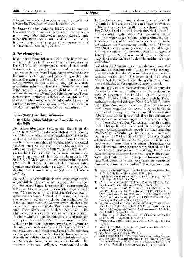 Vorschauseite 4: Therapiehinweise des Gemeinsamen Bundesausschusses sowie von Kassenärztlichen Vereinigungen und Krankenkassen im Vergleich