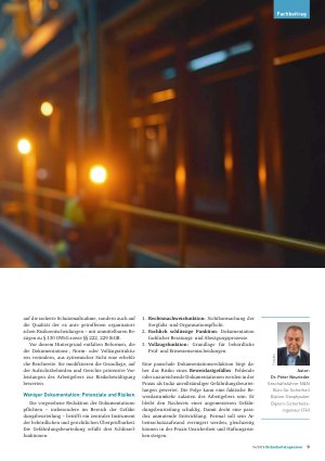 Vorschauseite 2: Staatsmodernisierung im Arbeitsschutz Reform mit Nebenwirkungen