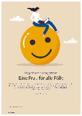 Vorschauseite 1: Happinessmanagement: Eine Frau für alle Fälle