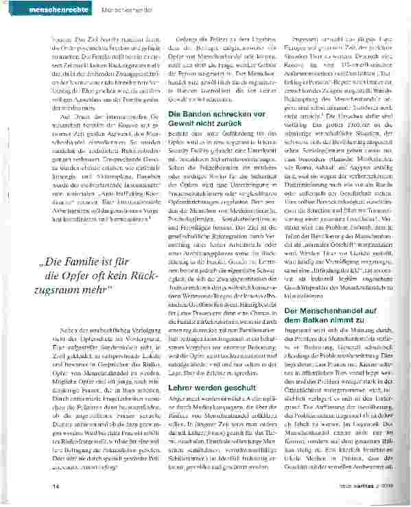 Vorschauseite 2: Moderne Sklaverei