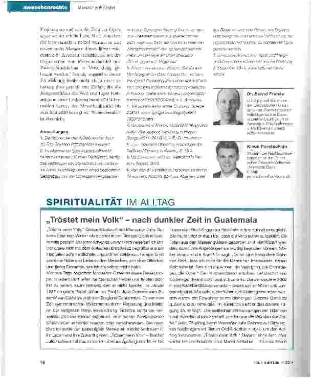 Vorschauseite 3: Moderne Sklaverei