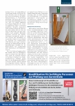 Vorschauseite 3: Novellierte ASR - Teil 3: „Fluchtwege und Notausgänge“ Ungehinderter Personenfluss ins Freie