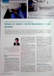 Vorschauseite 1: Schutz vor Asbest - die EU-Kommission muss handeln. Teil 2