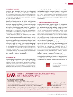 Vorschauseite 2: Neues aus der Rechtsprechstunde