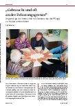 Vorschauseite 1: "Gebraucht und oft an der Belastungsgrenze" Angehörige von Menschen mit Demenz bei der Pflege zu Hause unterstützen.