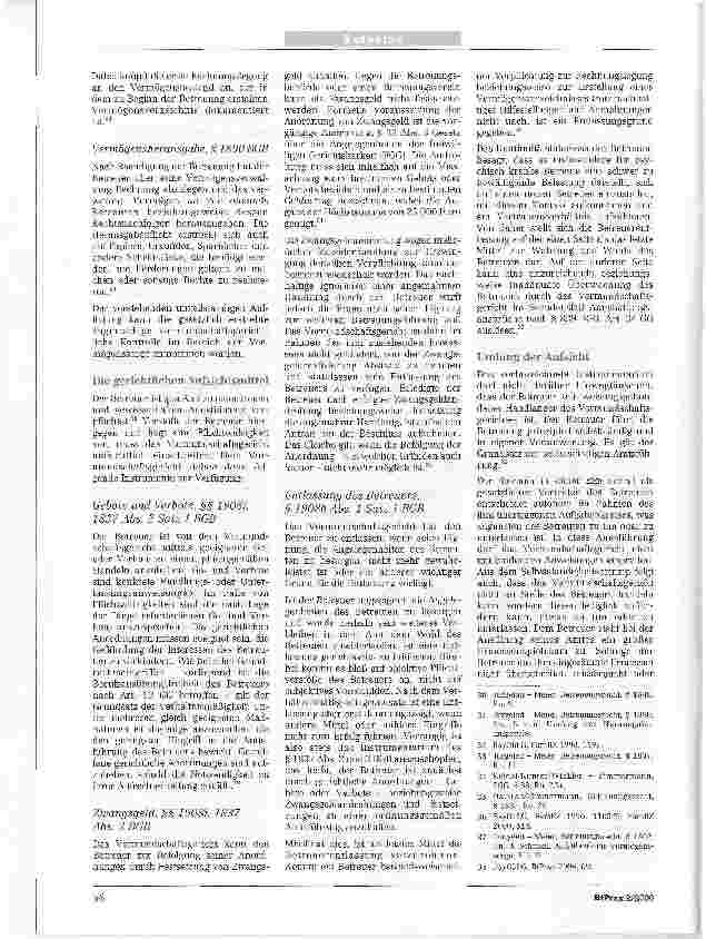 Vorschauseite 3: Qualität und gerichtliche Aufsicht nach dem 2. BetreuugsrechtsänderungsgesetzVon den Pflichten des Betreuers