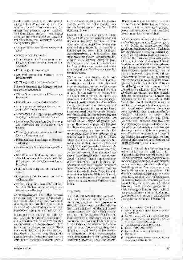 Vorschauseite 4: Qualität und gerichtliche Aufsicht nach dem 2. BetreuugsrechtsänderungsgesetzVon den Pflichten des Betreuers