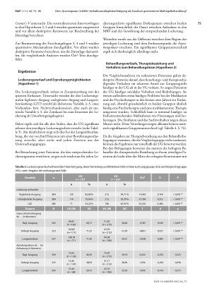 Vorschauseite 4: Verhältnismäßigkeitserledigung als Ausdruck gescheiterter Maßregelbehandlung? Eine Analyse von Therapieverläufen