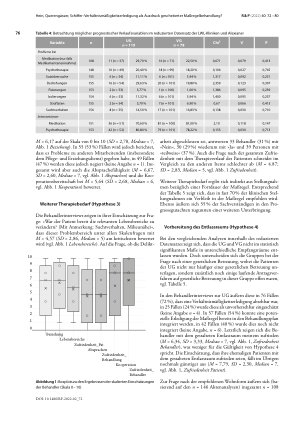 Vorschauseite 5: Verhältnismäßigkeitserledigung als Ausdruck gescheiterter Maßregelbehandlung? Eine Analyse von Therapieverläufen