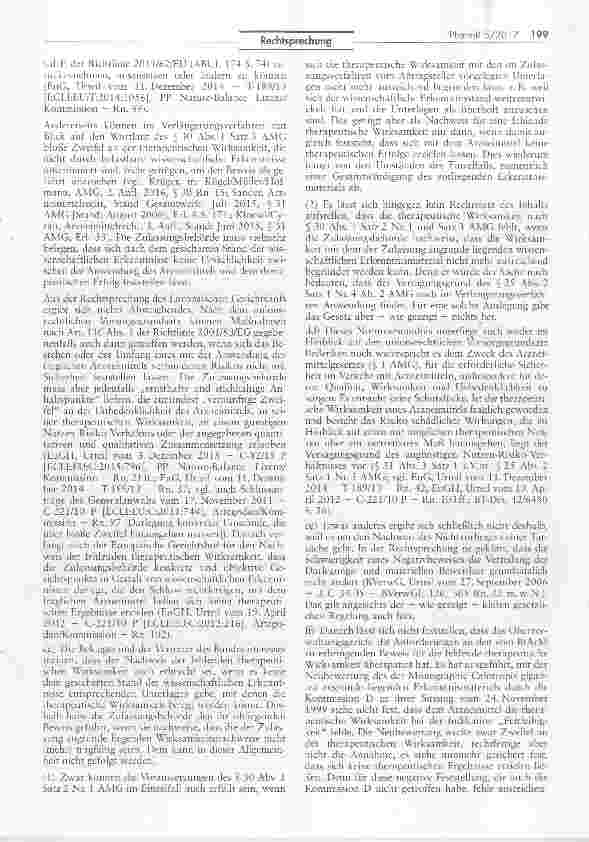 Vorschauseite 4: Nutzen-Risiko-Verhältnis bei der Bewertung eines Arzneimittels