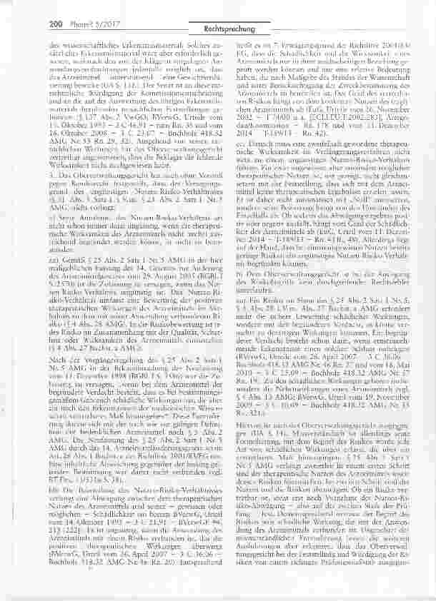 Vorschauseite 5: Nutzen-Risiko-Verhältnis bei der Bewertung eines Arzneimittels