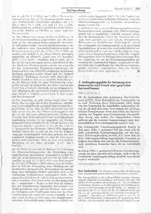 Vorschauseite 6: Nutzen-Risiko-Verhältnis bei der Bewertung eines Arzneimittels