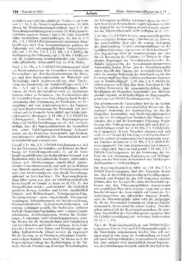 Vorschauseite 2: Die Verfassungsmäßigkeit des § 14 Absatz 2 Satz 4 desRegierungsentwurfs eines Gesetzes zur Errichtung einer Deutschen Arzneimittelund Medizinprodukteagentur
