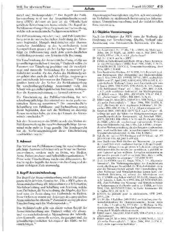 Vorschauseite 4: Der informierte Patient ist der beste Patient