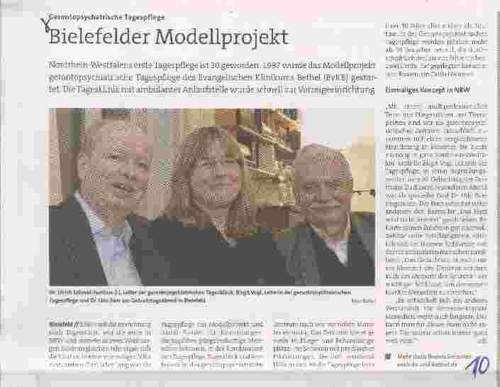 Vorschauseite 1: Dielefelder Modellprojekt