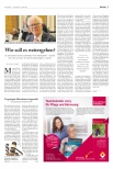 Vorschauseite 1: Wie soll es weitergehen?