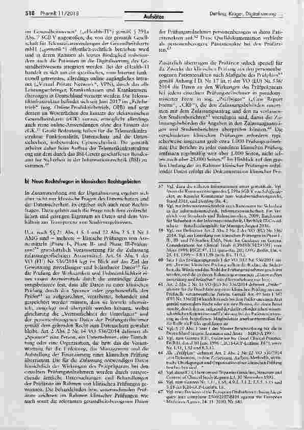 Vorschauseite 6: Digitalisierung, Algorithmisierung und Künstliche Intelligenz imPharmarecht