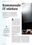 Vorschauseite 1: Kommunale IT stärken