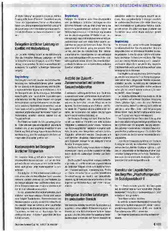 Vorschauseite 3: Zusammenarbeit mit anderen Gesundheitsberufen