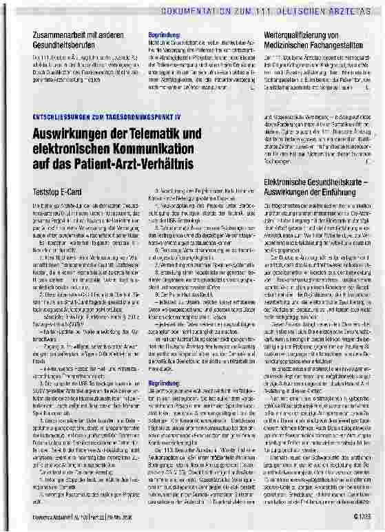 Vorschauseite 5: Zusammenarbeit mit anderen Gesundheitsberufen