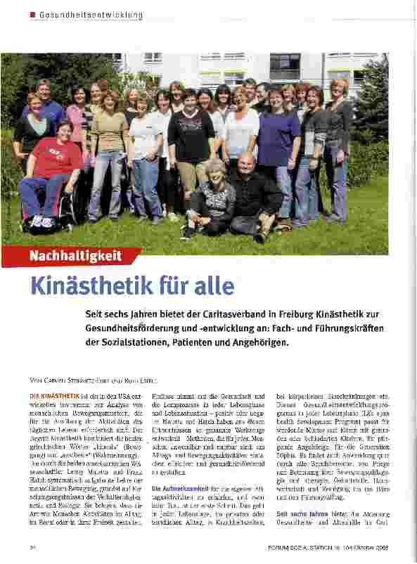 Vorschauseite 1: Kinästhetik für alle