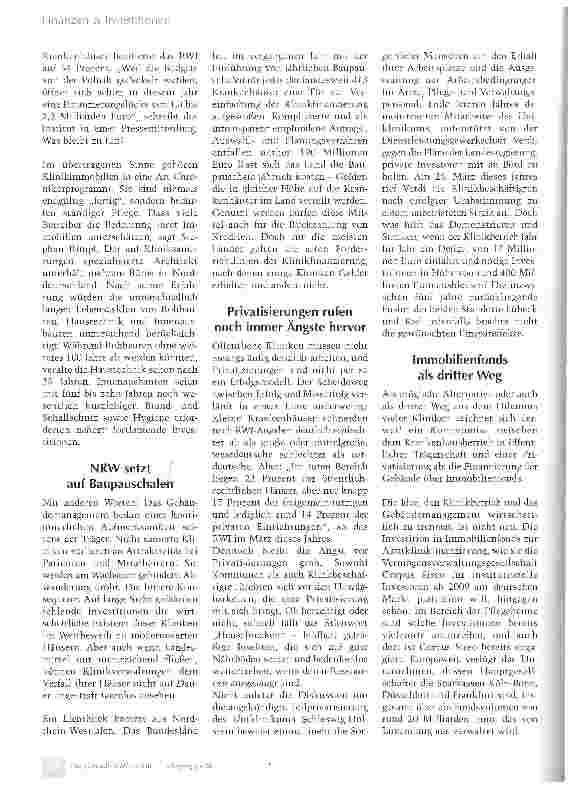 Vorschauseite 2: Wege aus dem Investitionsstau