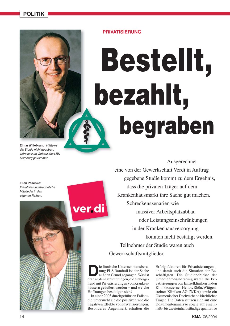 Vorschauseite 1: Bestellt, bezahlt, begraben