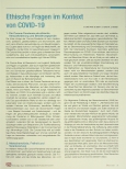 Vorschauseite 1: Ethische Fragen im Kontext von COVID-19