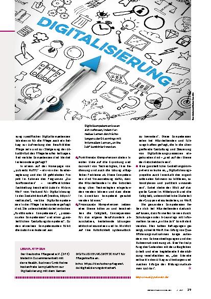 Vorschauseite 2: Bei der Digitalkompetenz aufholen.