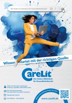 Vorschauseite 2: Pflegewissenschaft Heft 4-2025