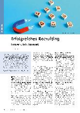 Vorschauseite 1: Erfolgreiches Recruiting Handwerk, kein Hexenwerk