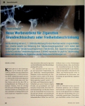Vorschauseite 1: Gesetzentwurf: Neue Werbeverbote für Zigaretten - Grundrechtsschutz oder Freiheitsbeschränkung